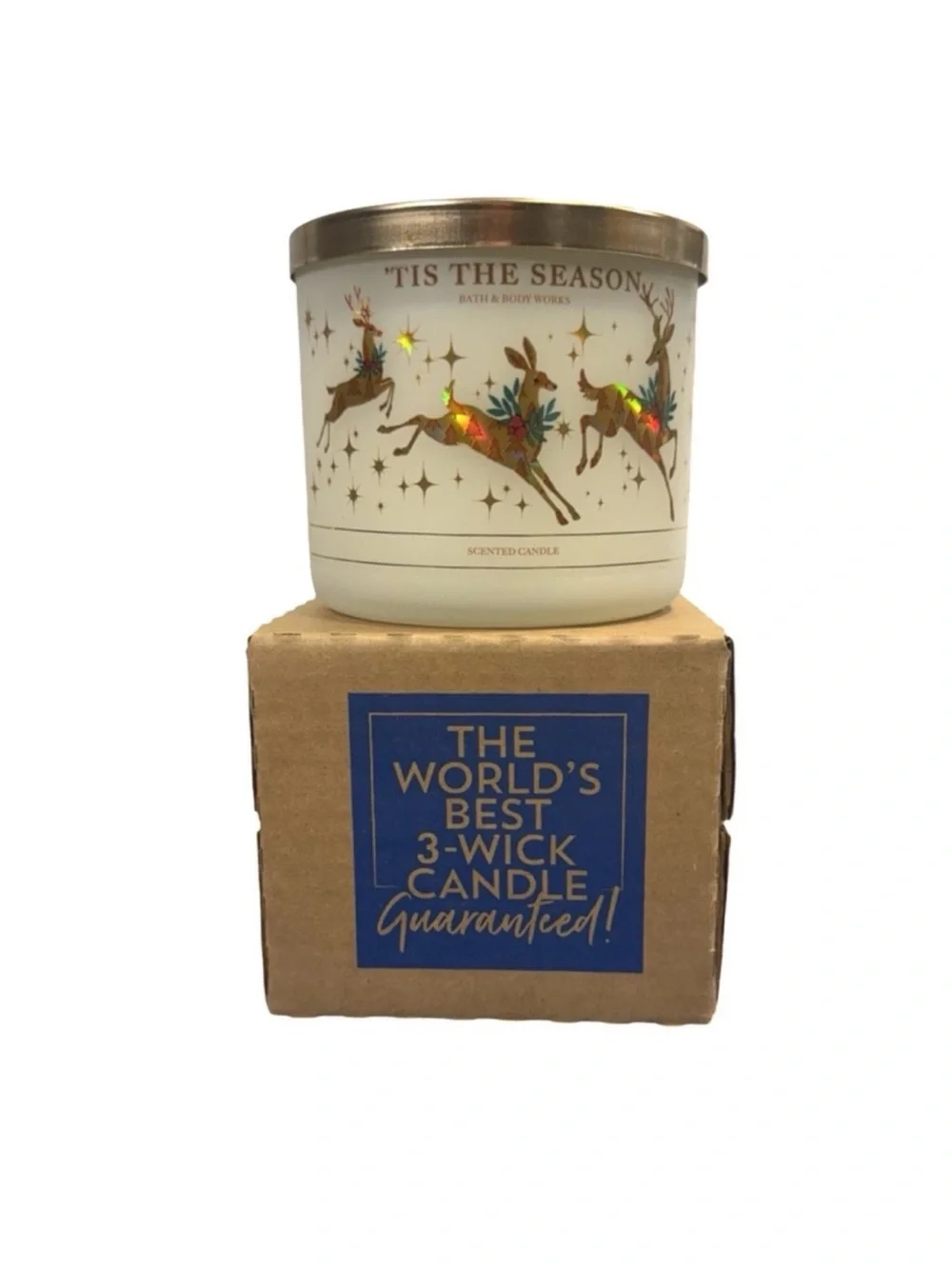 Tis the Season Candle